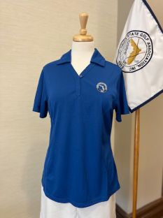 Picture of Cutter & Buck Wmns Drytec Polo - Deep Blue